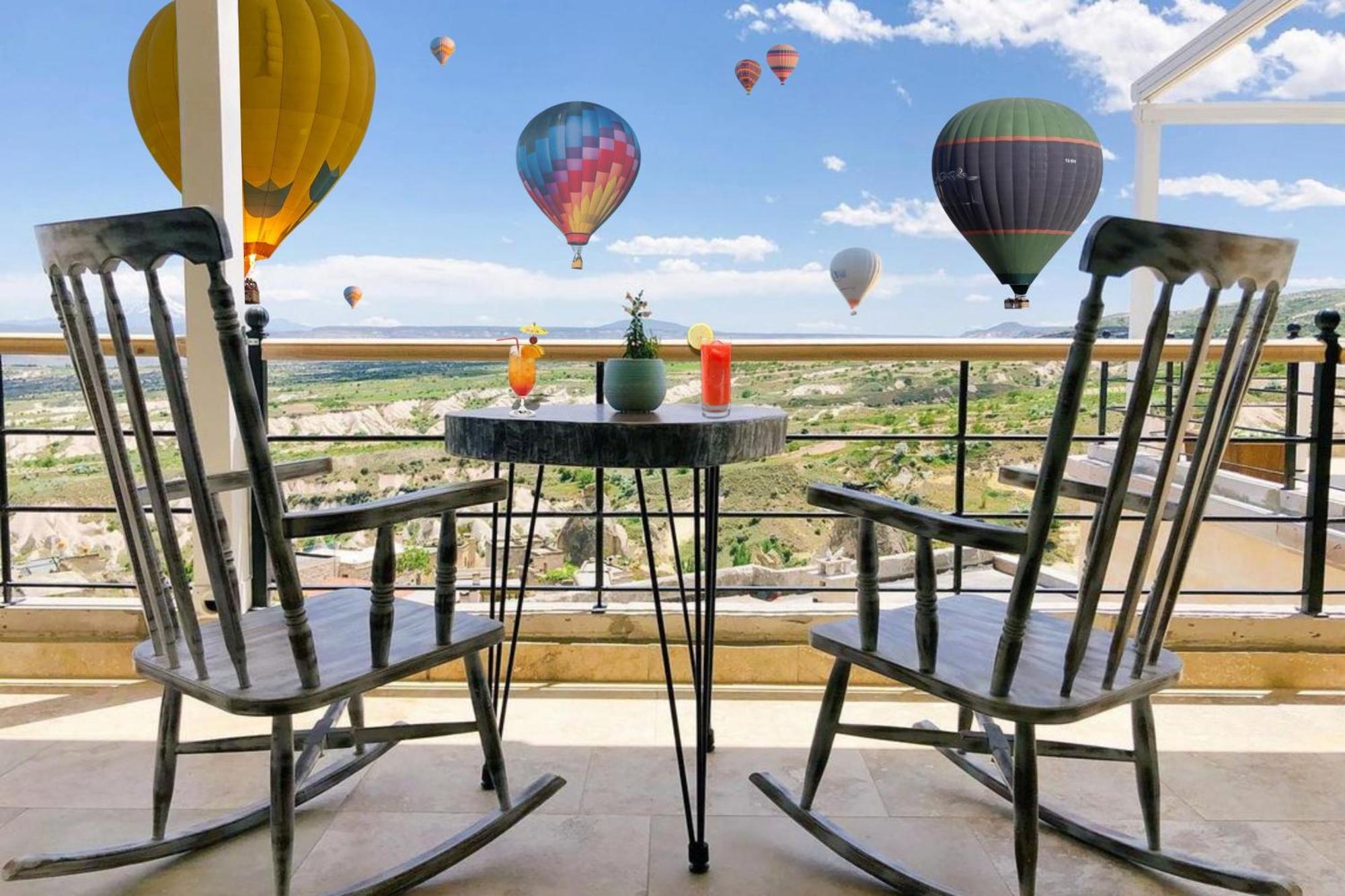 Karlik Cave Suite Cappadocia Uchisar Exterior photo