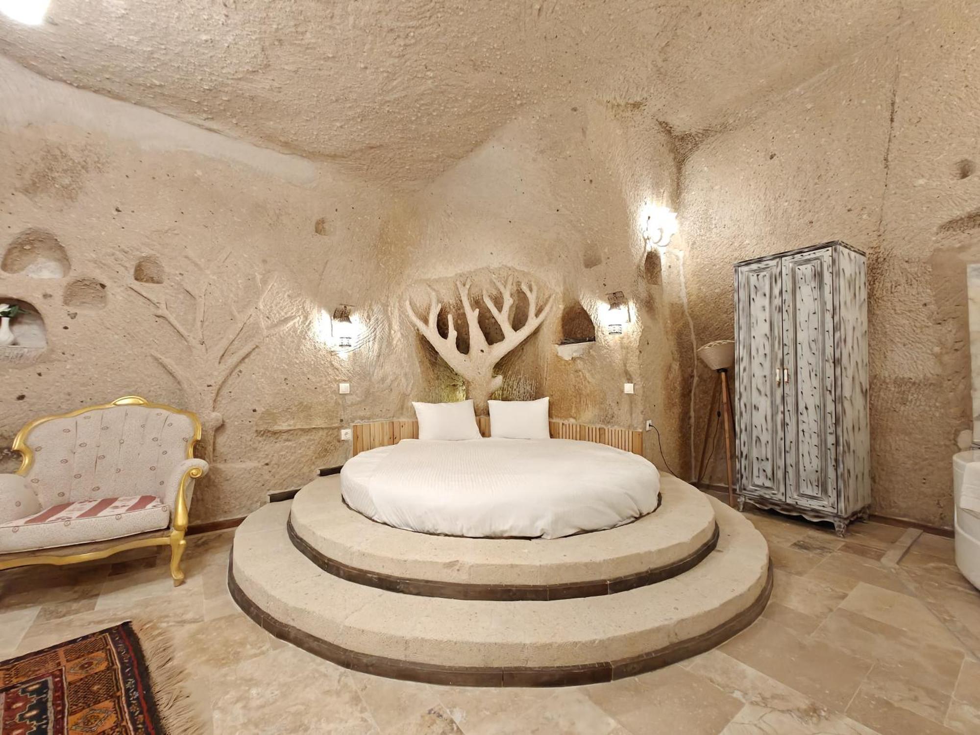 Karlik Cave Suite Cappadocia Uchisar Exterior photo